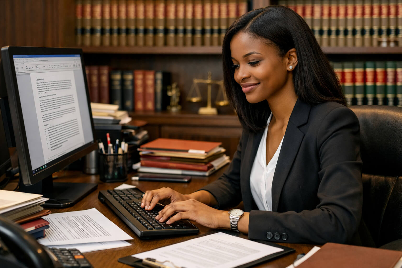 Legal Secretary
